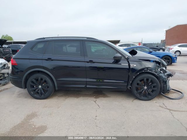 3VV3B7AX3MM015270 Volkswagen Tiguan 2.0t Se/2.0t Se R-line Black/2.0t Sel