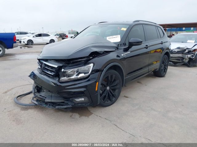 3VV3B7AX3MM015270 Volkswagen Tiguan 2.0t Se/2.0t Se R-line Black/2.0t Sel