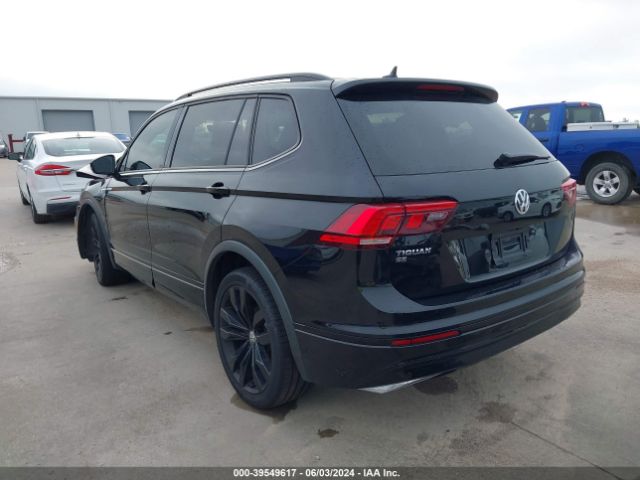 3VV3B7AX3MM015270 Volkswagen Tiguan 2.0t Se/2.0t Se R-line Black/2.0t Sel