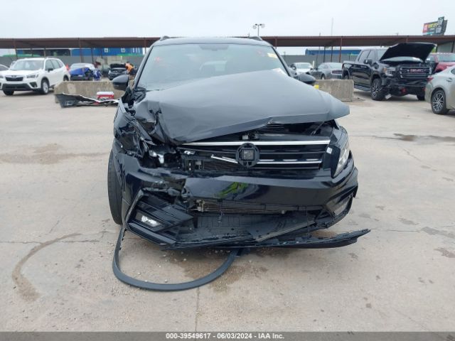 3VV3B7AX3MM015270 Volkswagen Tiguan 2.0t Se/2.0t Se R-line Black/2.0t Sel