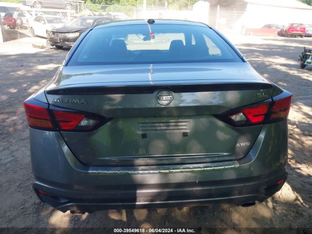 1N4BL4EWXNN423608 Nissan Altima Sl Intelligent Awd
