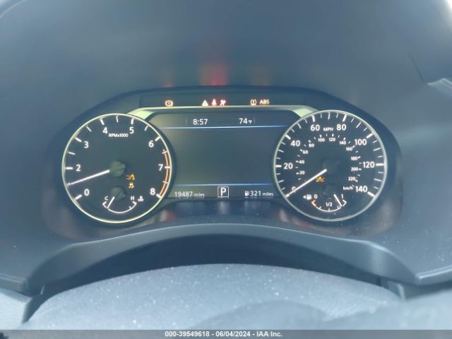 1N4BL4EWXNN423608 Nissan Altima Sl Intelligent Awd