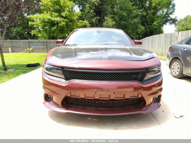 2C3CDXCT0JH122584 Dodge Charger R/t Rwd