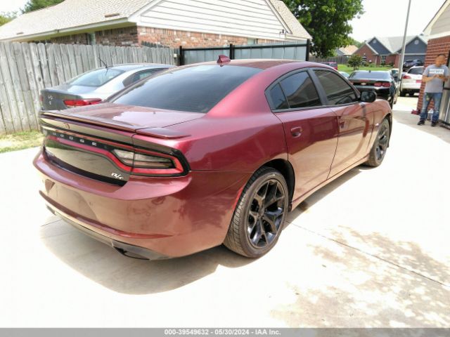 2C3CDXCT0JH122584 Dodge Charger R/t Rwd