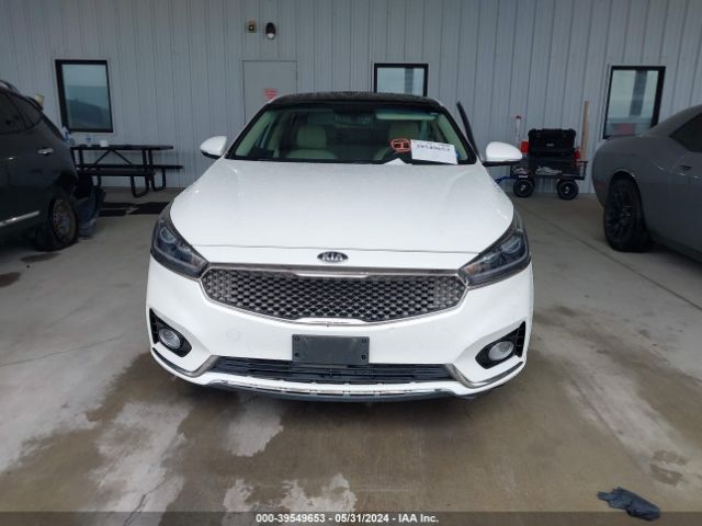 KNALC4J18J5097386 KIA Cadenza Premium