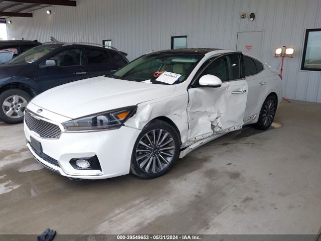 KNALC4J18J5097386 KIA Cadenza Premium