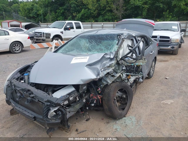 Hyundai SONATA SE 2015 5NPE24AFXFH245037 Image 2