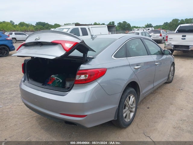 Hyundai SONATA SE 2015 5NPE24AFXFH245037 Image 4