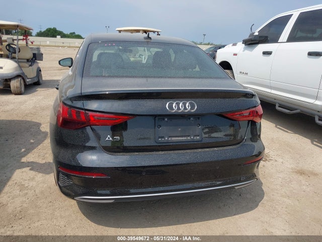 WAUAUDGY7PA116566 Audi A3 Premium 40 Tfsi Front-wheel Drive S Tronic
