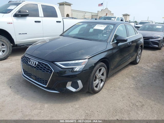 WAUAUDGY7PA116566 Audi A3 Premium 40 Tfsi Front-wheel Drive S Tronic