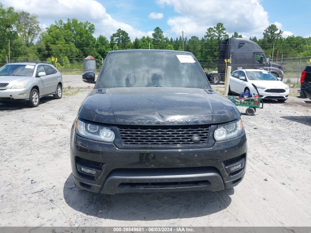 SALWR2KF8GA583881 Land Rover Range Rover Sport 3.0l V6 Turbocharged Diesel Hse Td6