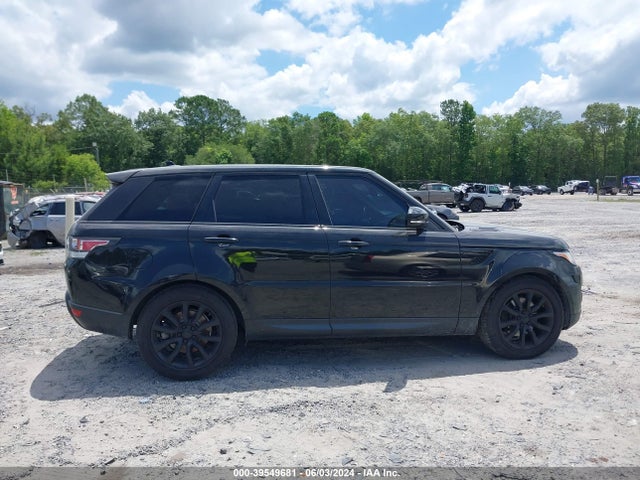 SALWR2KF8GA583881 Land Rover Range Rover Sport 3.0l V6 Turbocharged Diesel Hse Td6