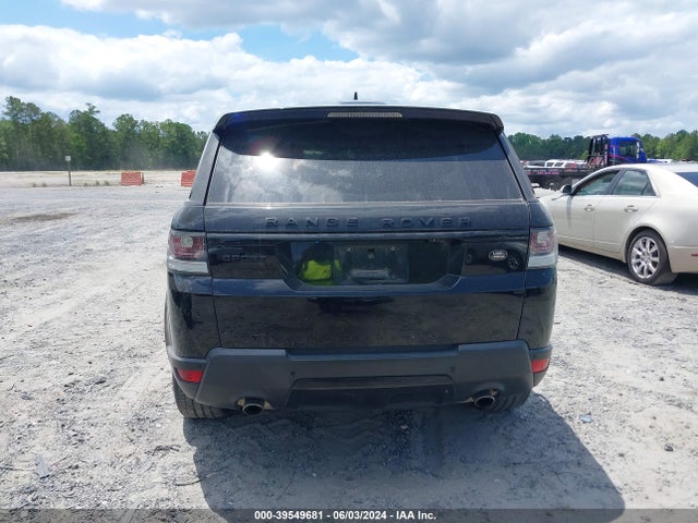 SALWR2KF8GA583881 Land Rover Range Rover Sport 3.0l V6 Turbocharged Diesel Hse Td6