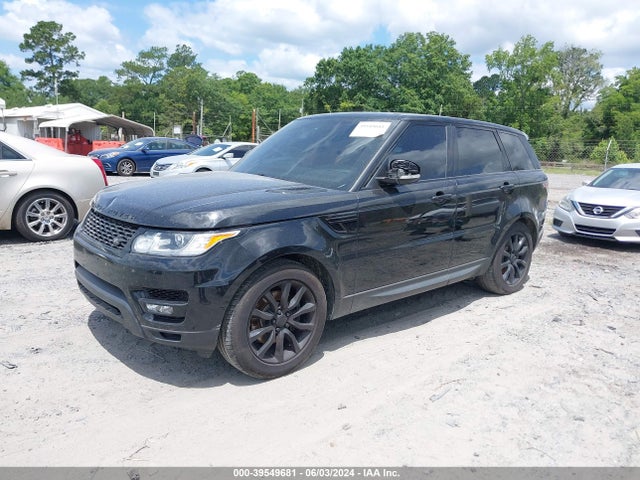 SALWR2KF8GA583881 Land Rover Range Rover Sport 3.0l V6 Turbocharged Diesel Hse Td6