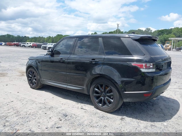 SALWR2KF8GA583881 Land Rover Range Rover Sport 3.0l V6 Turbocharged Diesel Hse Td6
