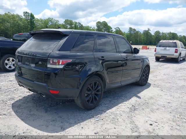 SALWR2KF8GA583881 Land Rover Range Rover Sport 3.0l V6 Turbocharged Diesel Hse Td6