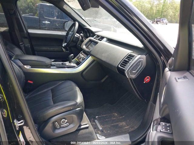 SALWR2KF8GA583881 Land Rover Range Rover Sport 3.0l V6 Turbocharged Diesel Hse Td6