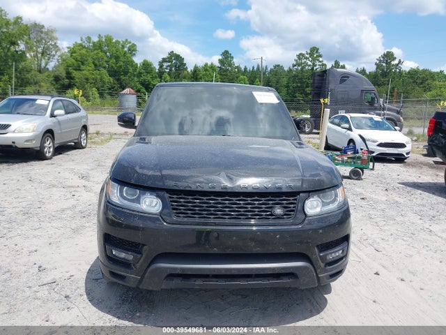 SALWR2KF8GA583881 Land Rover Range Rover Sport 3.0l V6 Turbocharged Diesel Hse Td6
