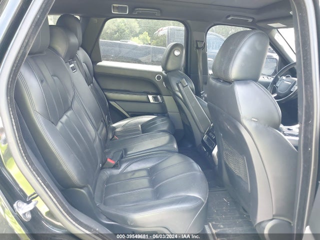 SALWR2KF8GA583881 Land Rover Range Rover Sport 3.0l V6 Turbocharged Diesel Hse Td6