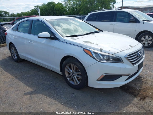 Hyundai Sonata 2017 5NPE24AF1HH494149 Image 1