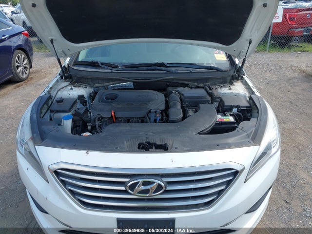 Hyundai Sonata 2017 5NPE24AF1HH494149 Image 10