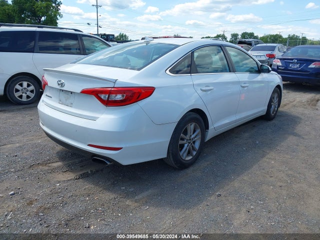 Hyundai Sonata 2017 5NPE24AF1HH494149 Image 4