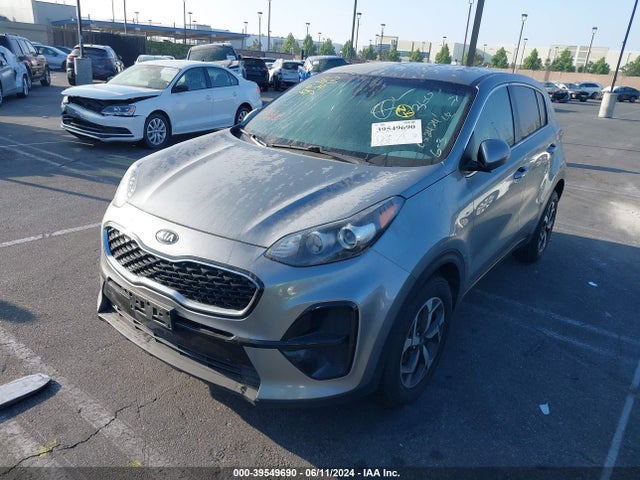 KIA Sportage Lx 2021 KNDPM3AC8M7896395 Image 2