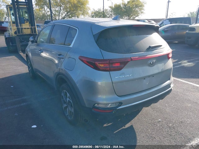 KIA Sportage Lx 2021 KNDPM3AC8M7896395 Image 3
