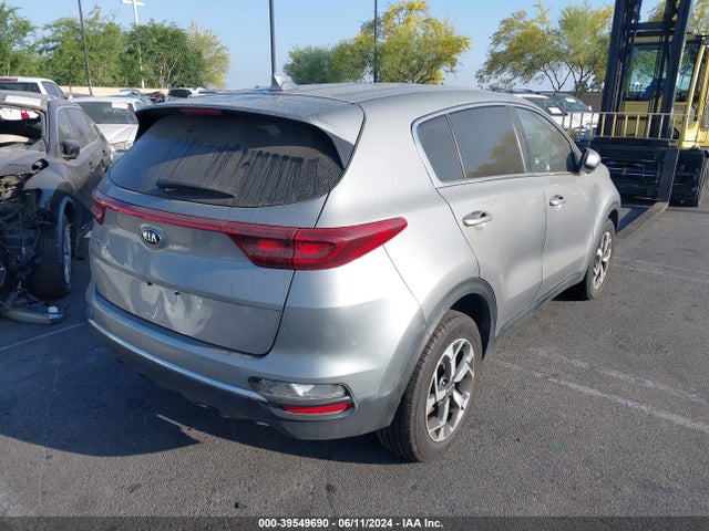 KIA Sportage Lx 2021 KNDPM3AC8M7896395 Image 4