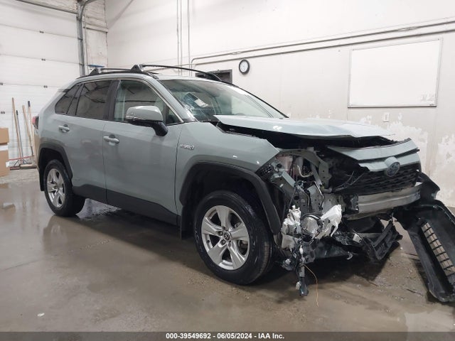 Toyota Rav4 Xle Hybrid 2021 4T3RWRFV4MU022937 main image