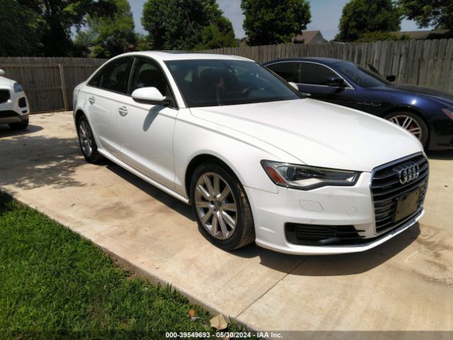 Продажа на аукционе авто 2016 Audi A6 2.0t Premium Plus, vin: WAUGFAFC1GN048640, номер лота: 39549693