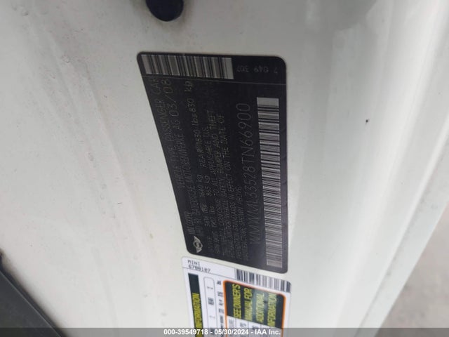2008 MINI COOPER CLUBMAN WMWML33528TN66900 Photo 8