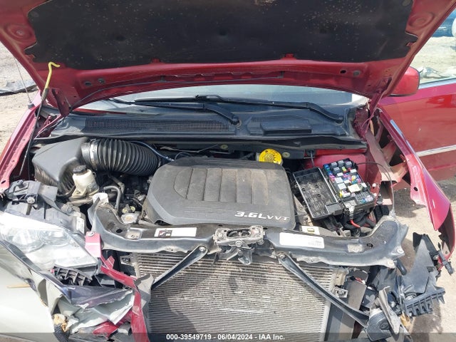 2C4RC1BG9GR252781 Chrysler Town & Country Touring