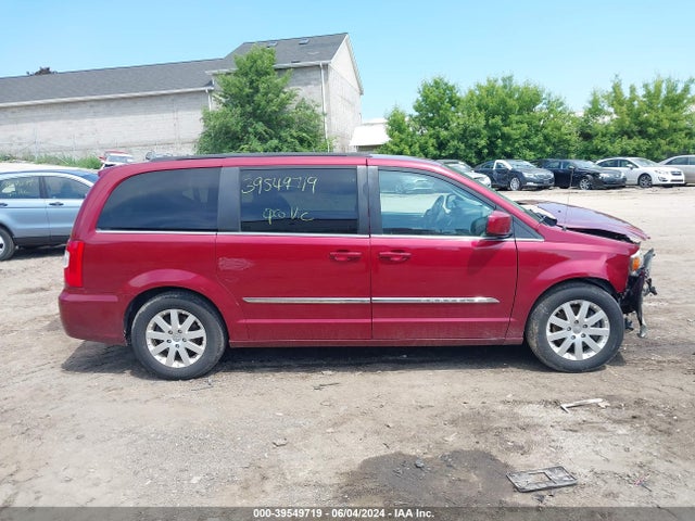 2C4RC1BG9GR252781 Chrysler Town & Country Touring