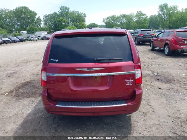 2C4RC1BG9GR252781 Chrysler Town & Country Touring