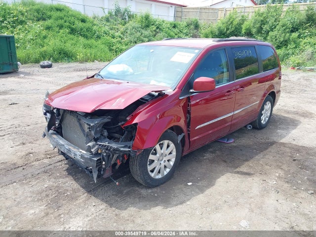 2C4RC1BG9GR252781 Chrysler Town & Country Touring