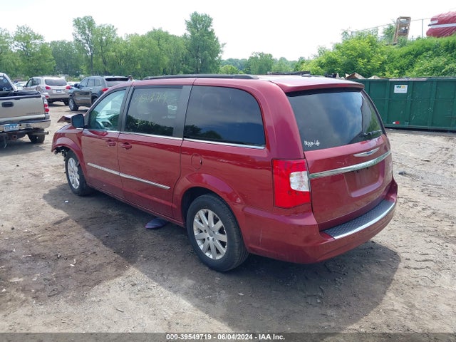 2C4RC1BG9GR252781 Chrysler Town & Country Touring