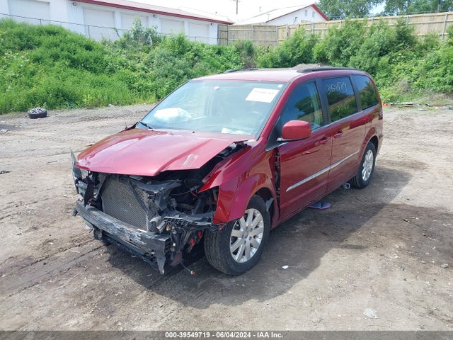2C4RC1BG9GR252781 Chrysler Town & Country Touring