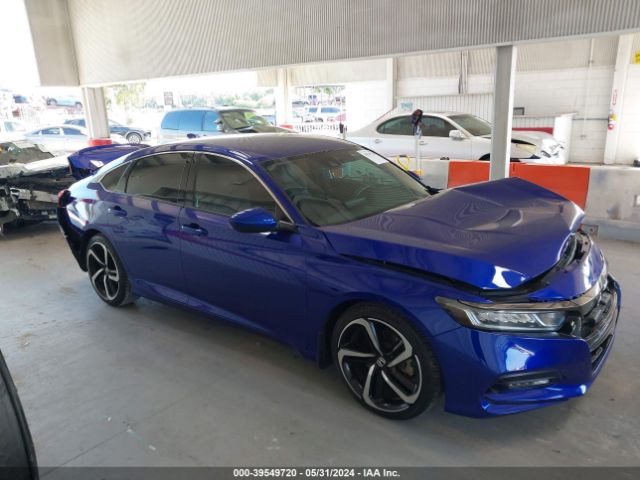 1HGCV1F31JA058797 Honda Accord Sport