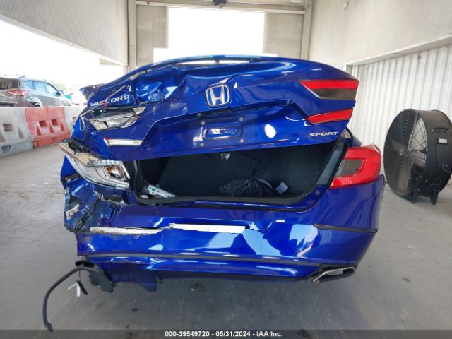 1HGCV1F31JA058797 Honda Accord Sport