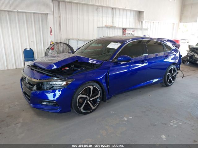 1HGCV1F31JA058797 Honda Accord Sport
