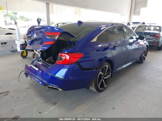 1HGCV1F31JA058797 Honda Accord Sport