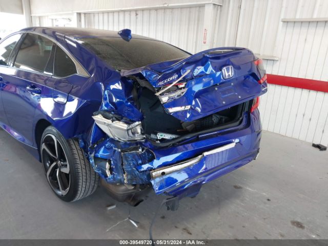 1HGCV1F31JA058797 Honda Accord Sport