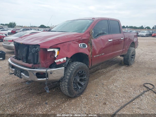 1N6BA1F22GN500644 Nissan Titan Xd Sl Diesel