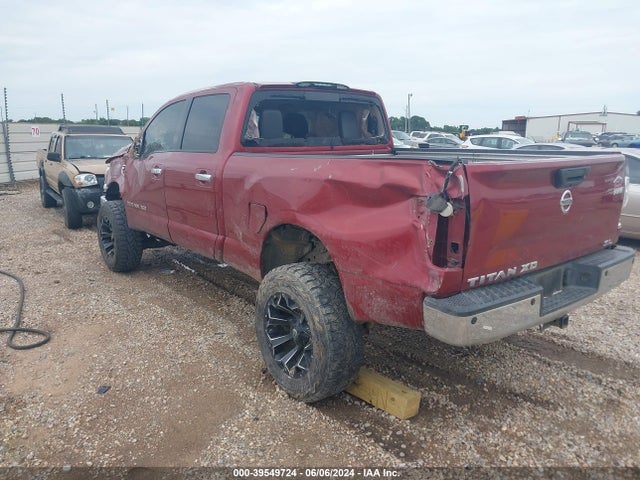 1N6BA1F22GN500644 Nissan Titan Xd Sl Diesel