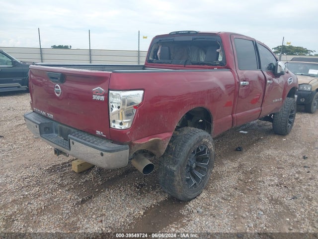 1N6BA1F22GN500644 Nissan Titan Xd Sl Diesel