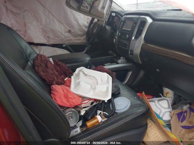1N6BA1F22GN500644 Nissan Titan Xd Sl Diesel