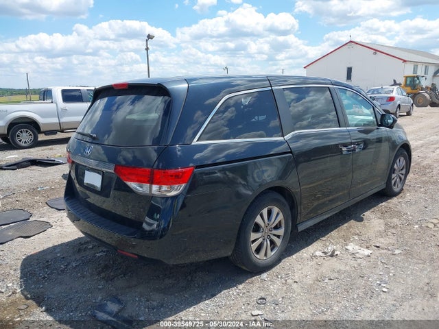 Honda ODYSSEY EX 2015 5FNRL5H4XFB051342 Image 4