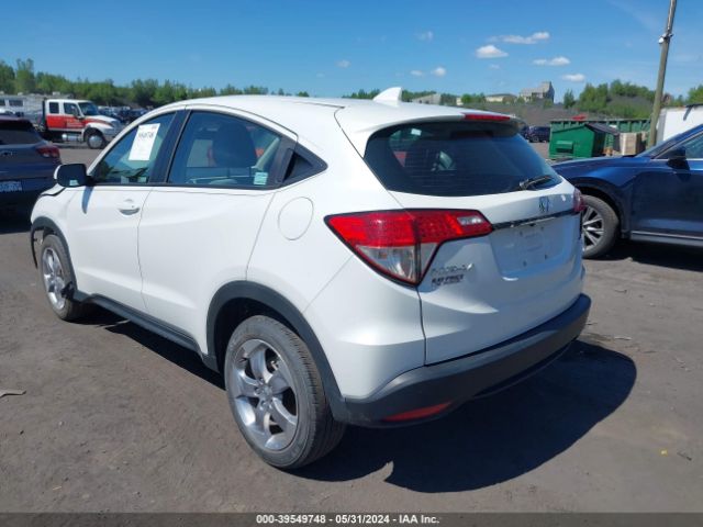 3CZRU6H37MM737609 Honda Hr-v Awd Lx