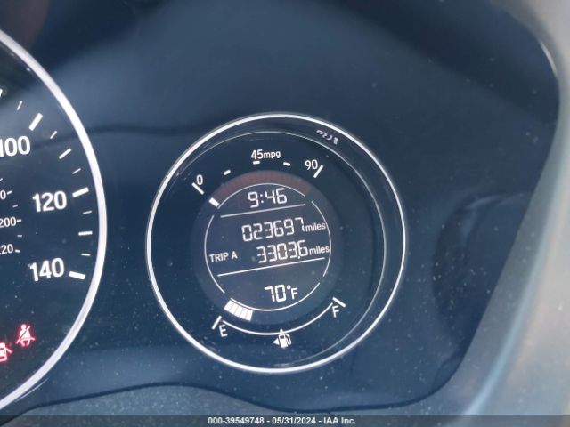 3CZRU6H37MM737609 Honda Hr-v Awd Lx